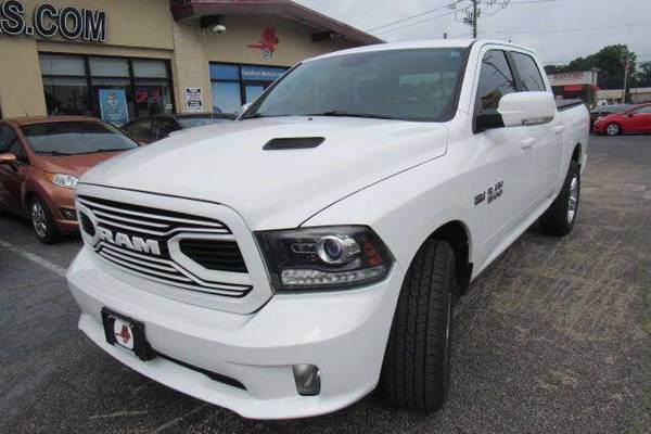 2018 Ram 1500 Sport  Crew Cab