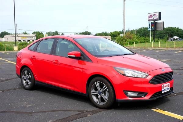 2017 Ford Focus SE