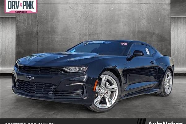 Certified 2019 Chevrolet Camaro 2SS Coupe