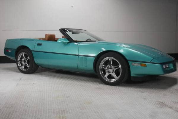 1990 Chevrolet Corvette Base Convertible