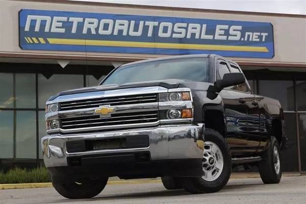 2017 Chevrolet Silverado 2500HD Work Truck  Double Cab