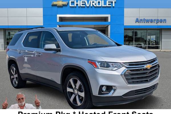 2021 Chevrolet Traverse LT Leather