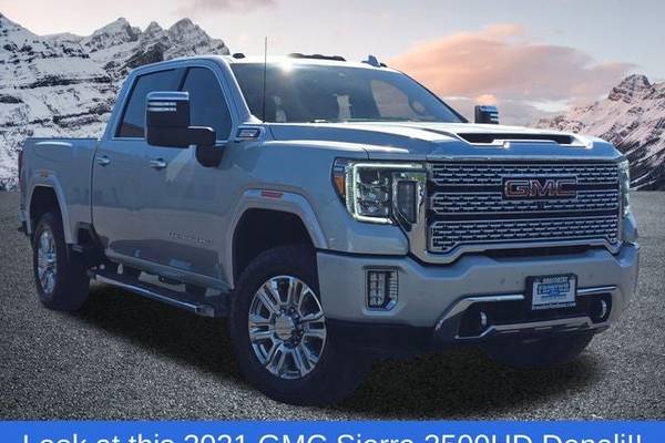 2021 GMC Sierra 3500HD Diesel