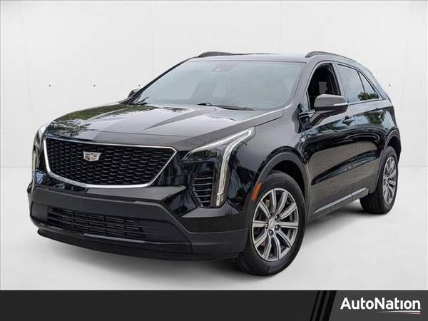 Cadillac XT4 with VIN: 1GYFZER4XPF135250