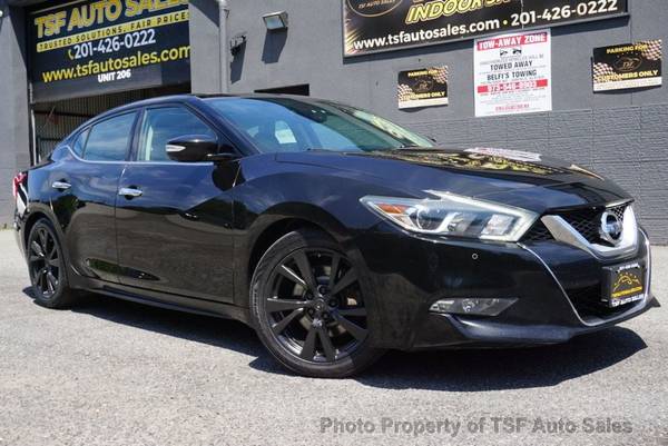 Nissan Maxima with VIN: 1N4AA6AP9HC452836
