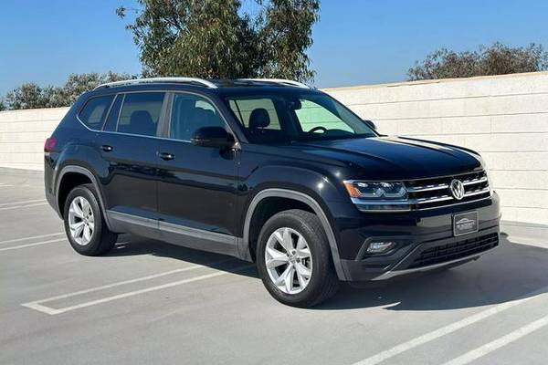 2018 Volkswagen Atlas V6 SE w/Technology