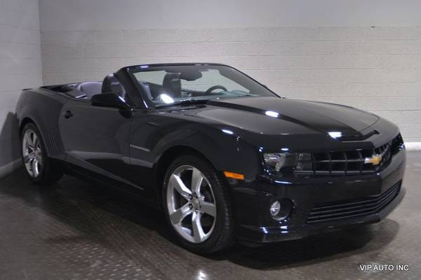 2011 Chevrolet Camaro 2SS Convertible