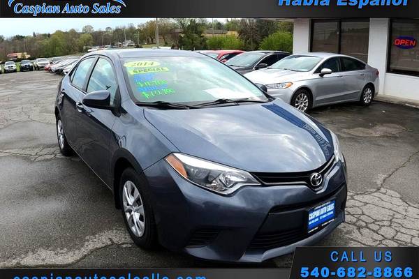 2014 Toyota Corolla L