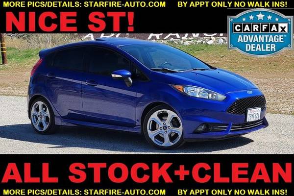 2014 Ford Fiesta ST Hatchback