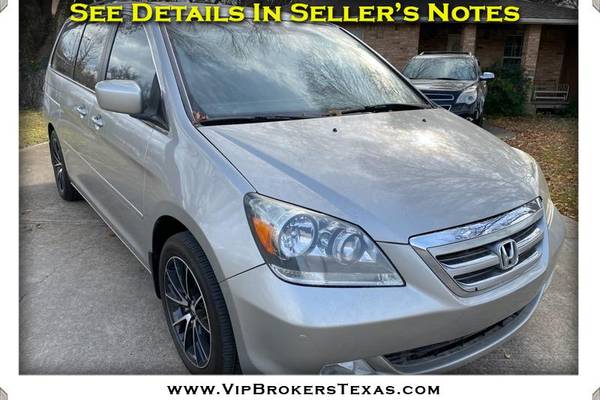 2007 Honda Odyssey Touring