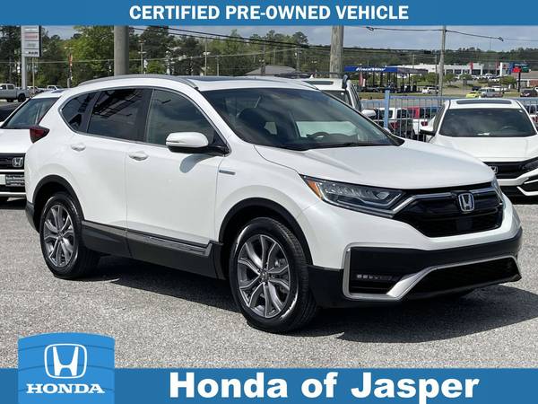 Honda CR-V Hybrid with VIN: 5J6RT6H98NL011431