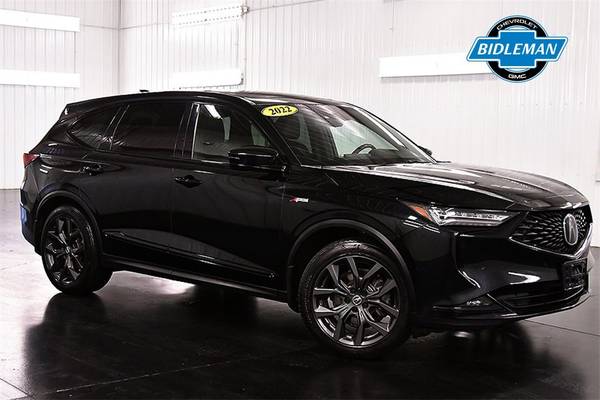 Acura MDX with VIN: 5J8YE1H08NL805315