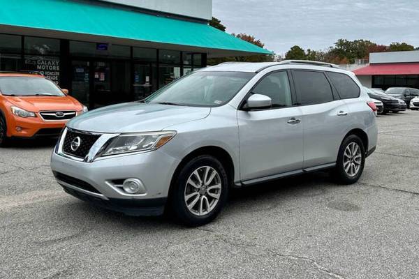 2016 Nissan Pathfinder S