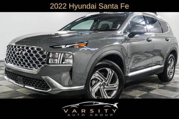 2022 Hyundai Santa Fe SEL