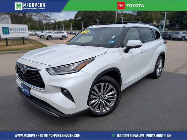 Toyota Highlander Hybrid with VIN: 5TDEBRCH6PS121466
