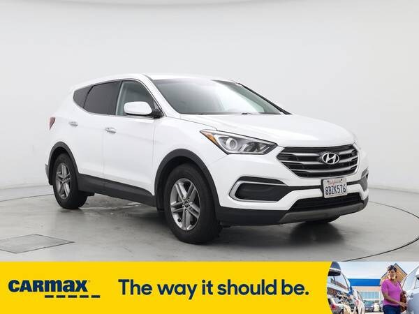 Hyundai Santa Fe Sport with VIN: 5XYZT3LB7JG551101