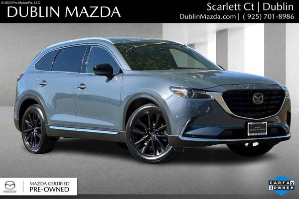 Certified 2021 Mazda CX-9 Carbon Edition