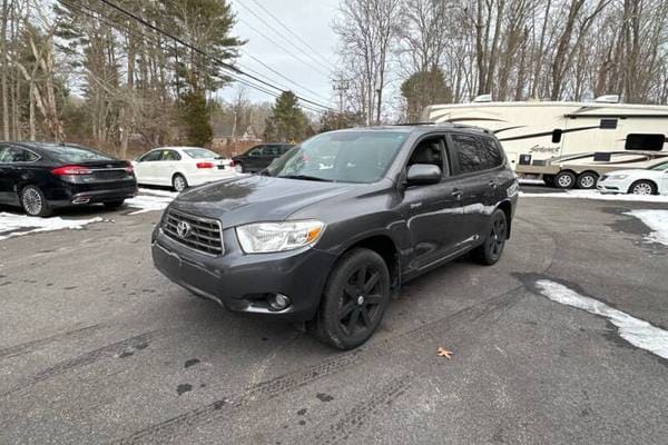 2008 Toyota Highlander Sport