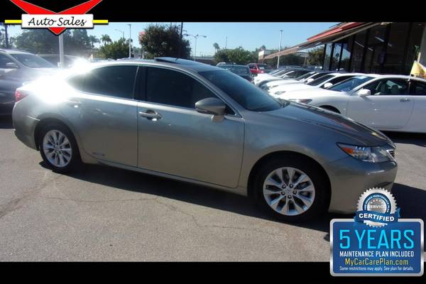 2015 Lexus ES 300h Base Hybrid