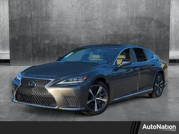 Lexus LS 500 with VIN: JTHD51GF6M5009148