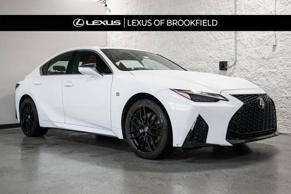 2023 Lexus IS 350 F SPORT