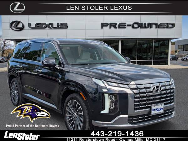 Hyundai Palisade with VIN: KM8R7DGE7RU783461