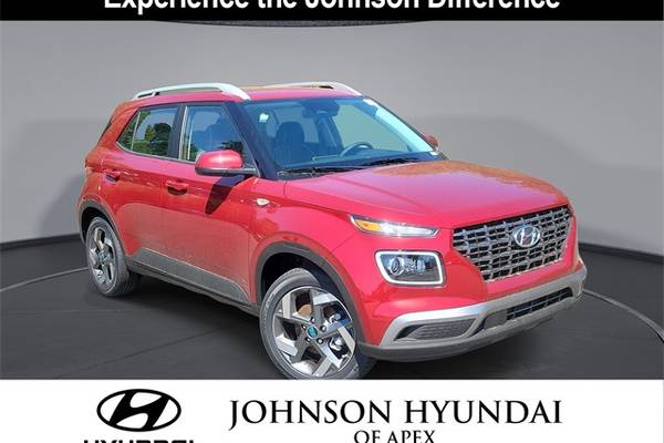2024 Hyundai Venue Limited Hatchback