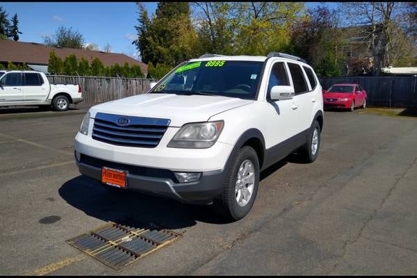 2009 Kia Borrego EX