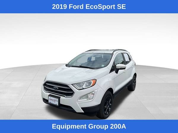 Ford EcoSport with VIN: MAJ6S3GL4KC270510