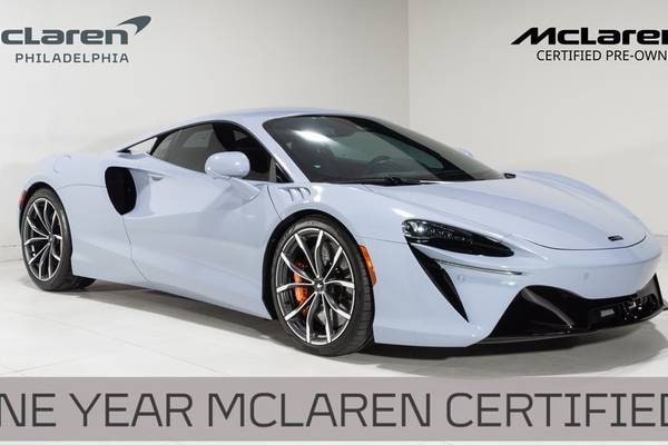 Certified 2023 McLaren Artura Base Plug-In Hybrid Coupe