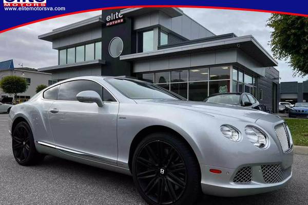 2013 Bentley Continental GT Speed Base Coupe