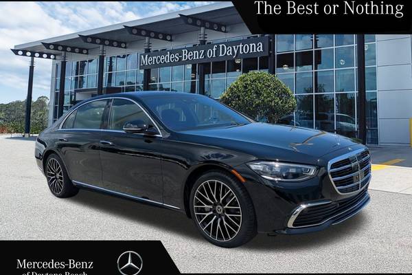 2024 Mercedes-Benz S-Class S 500 4MATIC