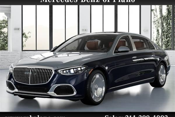 2024 Mercedes-Benz Maybach S 580 4MATIC