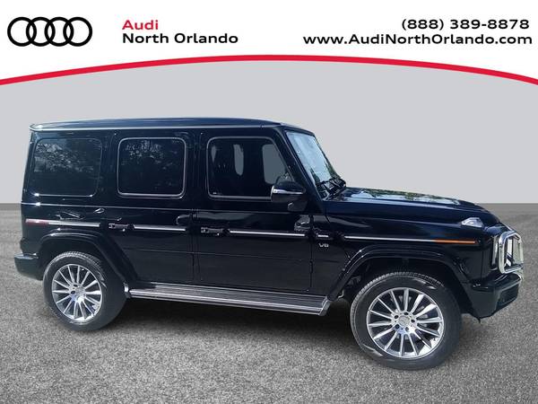 Mercedes-Benz G-Class with VIN: W1NYC6BJ8NX457813
