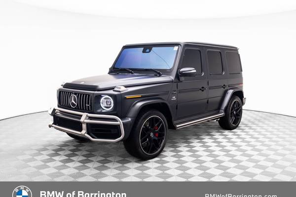 2022 Mercedes-Benz G-Class AMG G 63