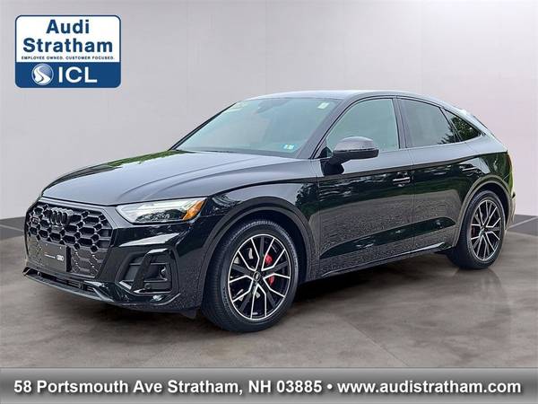 Audi SQ5 Sportback with VIN: WA124AFY9R2012580
