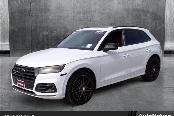 2019 Audi SQ5 3.0 TFSI Prestige quattro