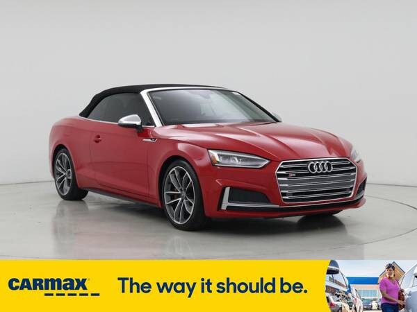 Audi S5 with VIN: WAUY4GF54JN002550
