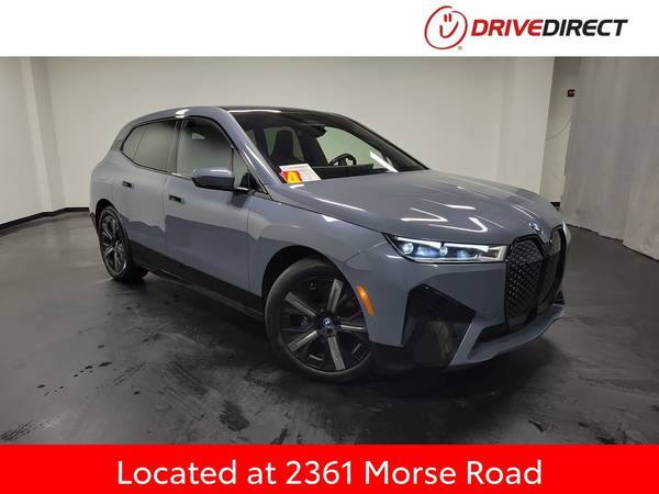 BMW iX with VIN: WB533CF09PCK76436