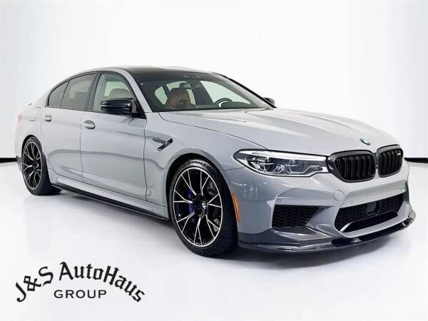 BMW M5 with VIN: WBSJF0C05LCD18855