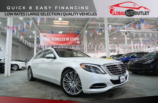 Mercedes-Benz S-Class with VIN: WDDUG8CB3HA306890