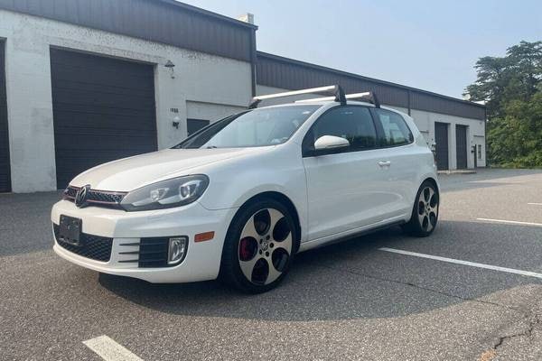 2012 Volkswagen GTI PZEV Hatchback