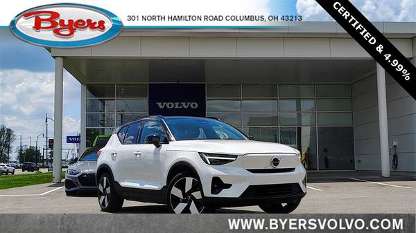 Volvo XC40 Recharge with VIN: YV4ED3UM7P2012599