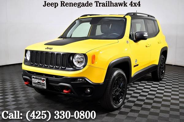 2018 Jeep Renegade Trailhawk