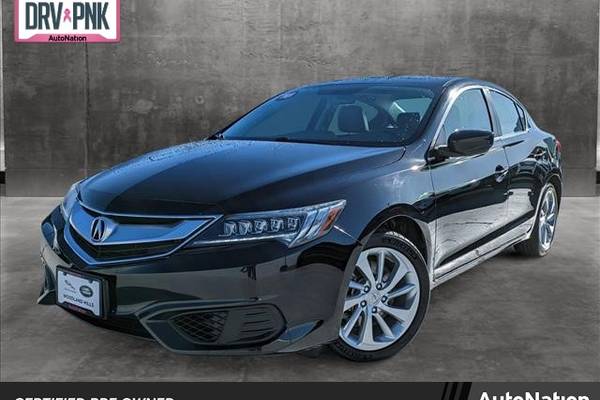 Certified 2018 Acura ILX AcuraWatch Plus Package