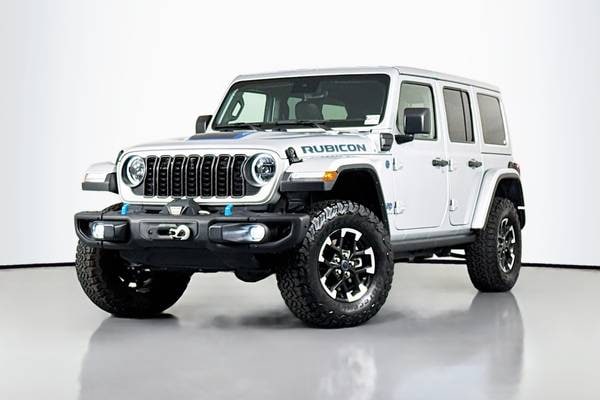 2024 Jeep Wrangler 4xe Rubicon X Plug-In Hybrid