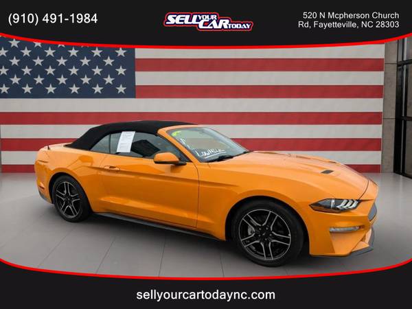 Ford Mustang with VIN: 1FATP8UH8J5111462