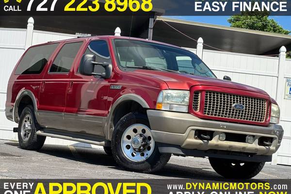 2003 Ford Excursion Eddie Bauer Diesel