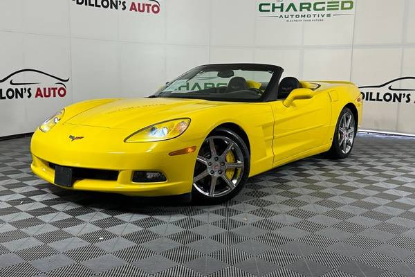 2009 Chevrolet Corvette Base Convertible