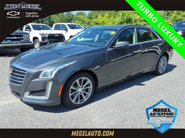 Cadillac CTS with VIN: 1G6AR5SX7H0124010